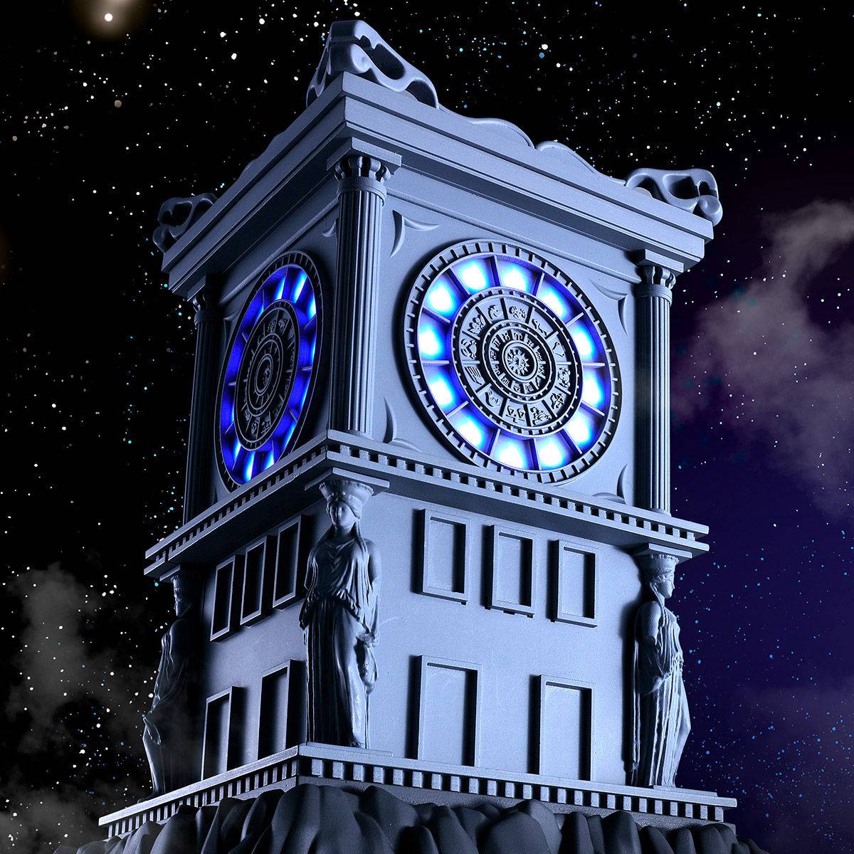 Saint Seiya Myth Cloth - Sacred Fire Clock of Sanctuary Limited Edition [Bandai]