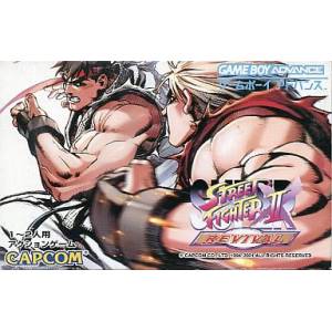 Super Street Fighter II X Revival [GBA - Used Good Condition]