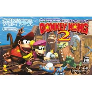 Super Donkey Kong 2 / Donkey Kong Country 2 [GBA - Used Good Condition]