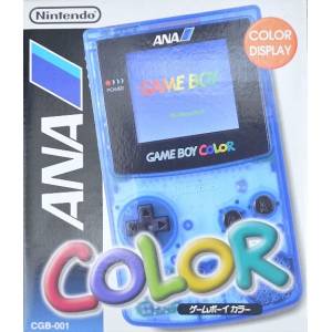 Game Boy Color Clear Blue ANA Version [occasion BE]