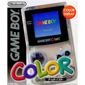 Game Boy Color Clear [occasion BE]