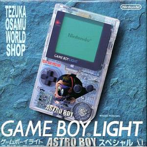 Game Boy Light Astro Boy Special Clear (Limited Edition) [Used Good Condition]