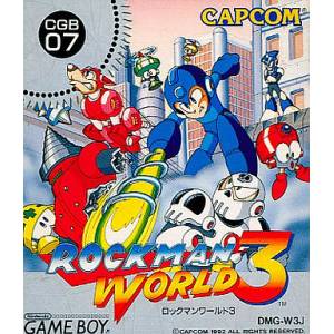 Rockman World 3 / Mega Man III [GB - occasion BE]
