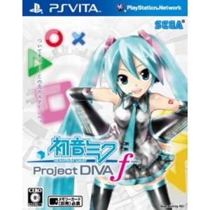Hatsune Miku - Project Diva F [PSV - Used Good Condition]