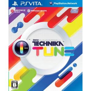 DJMax Technika Tune [PSV - Occasion BE]