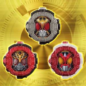 Kamen Rider Zi-O - DX -  Ridewatch Set Vol.1 Limited Edition [Bandai]