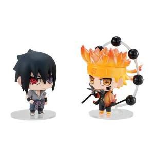 NARUTO Shippuden Naruto Uzumaki & Sasuke Uchiha Great Ninja War Set [Chimi Mega Buddy Series ! No.003 / MegaHouse]