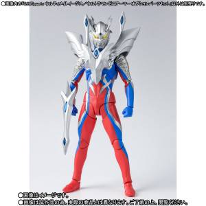 Ultimate Aegis / Ultraman Zero Armor Option Parts Set Limited Edition [SH Figuarts]