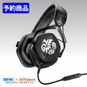 SNK × Roland V-MODA NEOGEO CROSSFADE LP2 Special Headphone [Hi-tech]