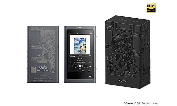 Sony Walkman A series KINGDOM HEARTS III Edition (NW-A55