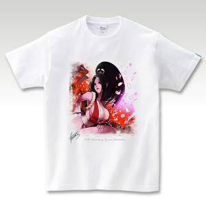 SNK 40th anniversary illustration T-Shirts Falcoon Ver. Limited Edition [Goods]