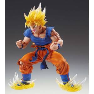 Chozo Art Collection - Dragon Ball Z Kai: Super Saiyan Son Goku Ver.2 Complete Figure [Medicos]