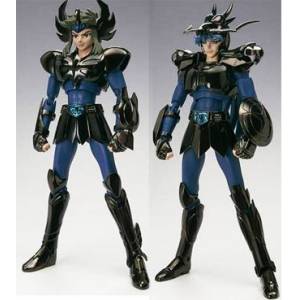 Saint Seiya Myth Cloth - Black Swan & Black Dragon (Tamashii Limited) [Bandai] [Used]
