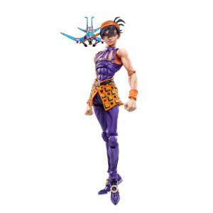 JoJo's Bizarre Adventure - Narancia Ghirga - Aerosmith (AS) - Formaggio - Clash [Super Action Statue]