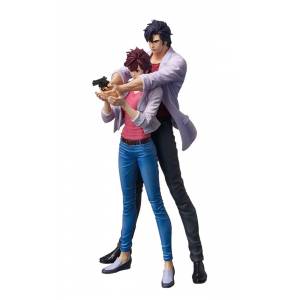 City Hunter Movie - Creator X Creator - Ryo Saeba & Kaori Makimura Set of 2 [Banpresto] [Used]