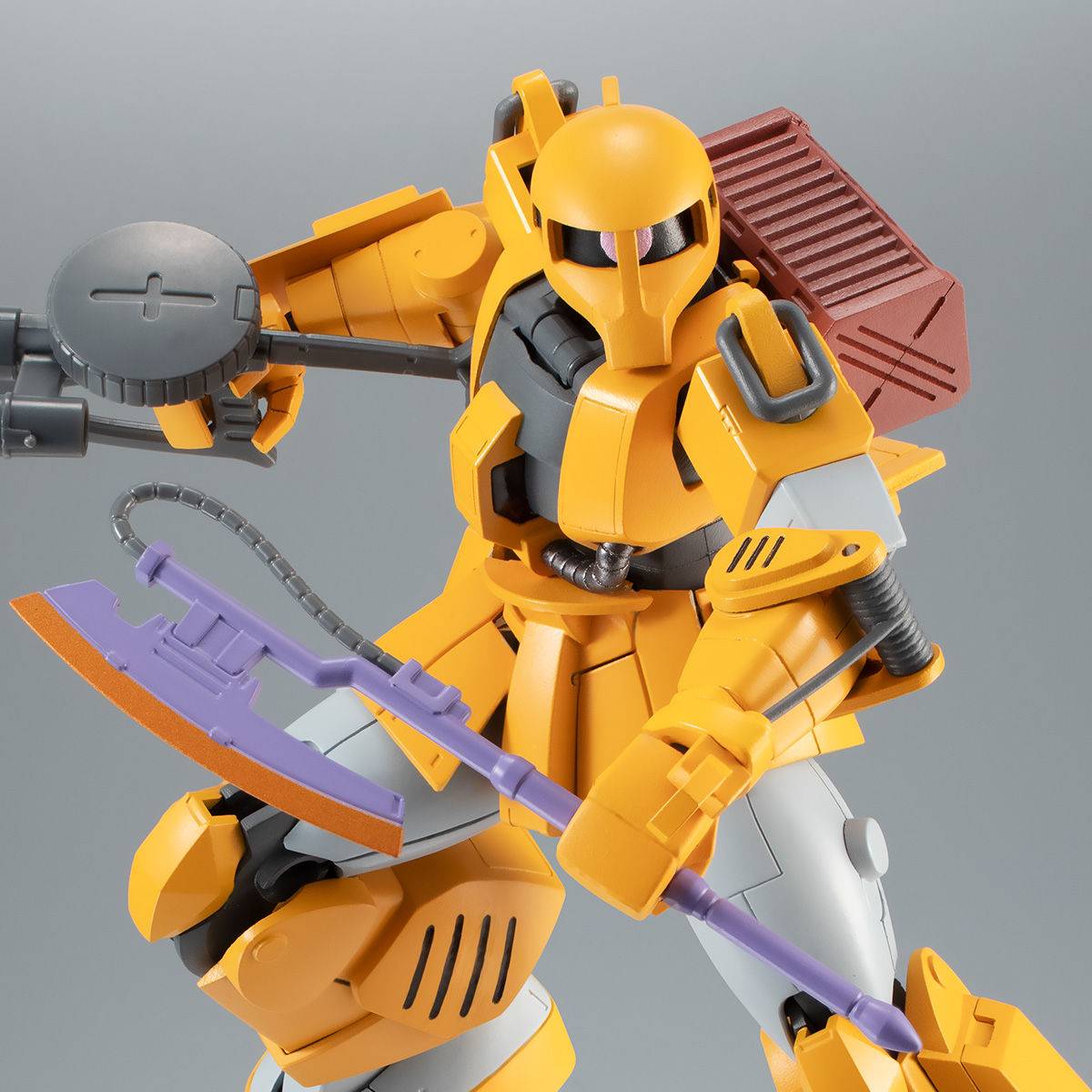 懋*懋様 BANDAI ROBOT魂 MS-06W ZAKU WORKER Gundam - MS-06W Zaku Worker Ver. A.N.I.M.E Limited Edition [Robot
