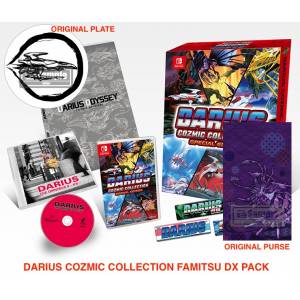 Darius Cozmic Collection Special Edition Famitsu DX Pack [Switch]