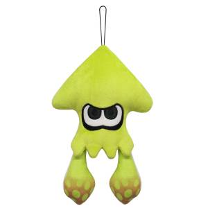 Splatoon 2 - All Star Collection Plush SP16 Squid / Neon Yellow (S) [Goods]