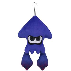 Splatoon 2 - All Star Collection Plush SP18 Squid / Bright Blue (S) [Goods]