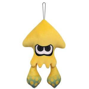 Splatoon 2 - All Star Collection Plush SP19 Squid / Sun Yellow (S) [Goods]