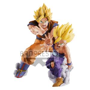 Ichiban Kuji - Dragon Ball Vs Existence A Prize - Son Goku & Son Gohan [Banpresto] [Used]