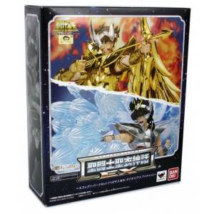 Saint Seiya Myth Cloth EX - Effect Parts Set - Pegasus Seiya (Revived Bronze Cloth) & Sagittarius Aiolos [Used]