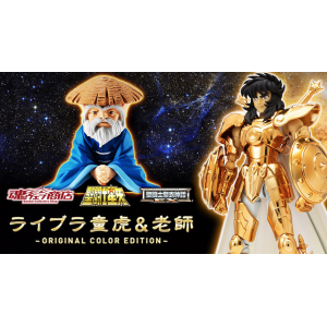 Saint Seiya Myth Cloth EX - Libra Dohko / Dohko de la Balance & Rōshi - Original Color Edition Limited [Bandai] [Occasion]