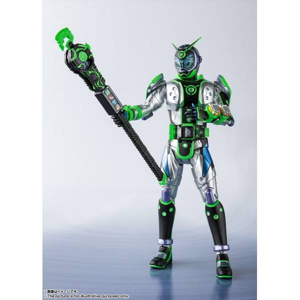 Kamen Rider Zi-O - Kamen Rider Woz [SH Figuarts] - Nin-Nin-Game.com