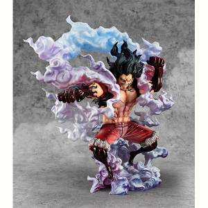 One Piece - SA-MAXIMUM Monkey D. Luffy Gear Fourth, Snakeman Limited Edition [Portrait Of Pirates]
