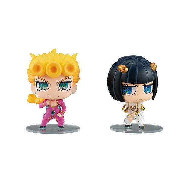 JoJo's Bizarre Adventure Golden Wind - Giorno Giovanna & Bruno Bucciarati Set [Chimi Mega ...