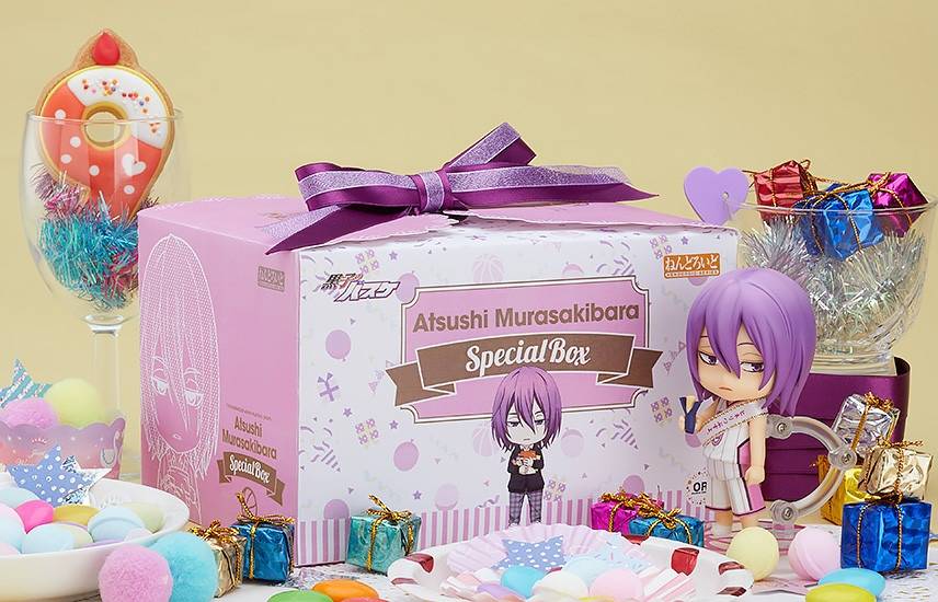 Kuroko's Basketball - Atsushi Murasakibara Special Box [Nendoroid 1094]