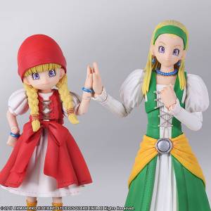 Dragon Quest XI Sugisarishi Toki wo Motomete - Serena & Veronica Limited Edition [BRING ARTS / Square Enix]
