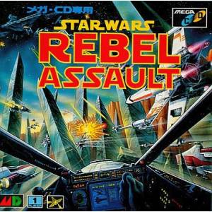 Star Wars Rebel Assault [MCD - Used Good Condition]