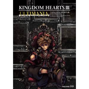 KINGDOM HEARTS III - ULTIMANIA [Guide book / Artbook] - Nin-Nin