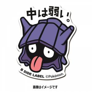 Pokemon x B-SIDE LABEL Sticker - Shellder [Goods]
