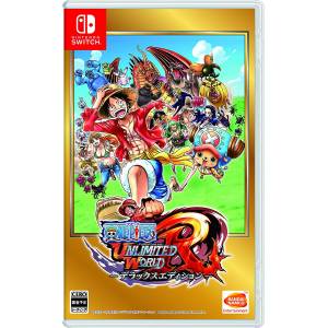 One Piece Unlimited World R - Deluxe Edition [Switch - Occasion BE]