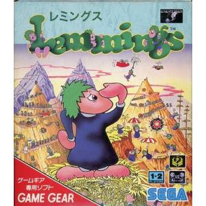 Lemmings [GG - occasion BE]