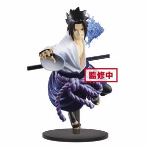 Naruto Shippuden - Vibration Stars - Uchiha Sasuke [Banpresto] [Used]