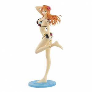 One Piece - Glitter & Glamours - Walk Style - Nami [Banpresto] [Used]