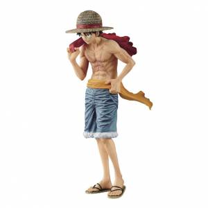 One Piece - Magazine Figure Volume 2 - Monkey D Luffy [Banpresto] [Used]