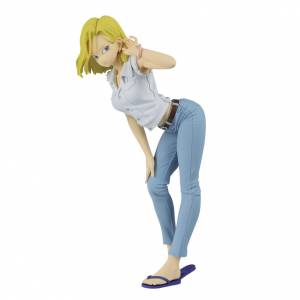 Dragon Ball Z - Glitter & Glamours 2 - Android 18 Version B [Banpresto] [Used]