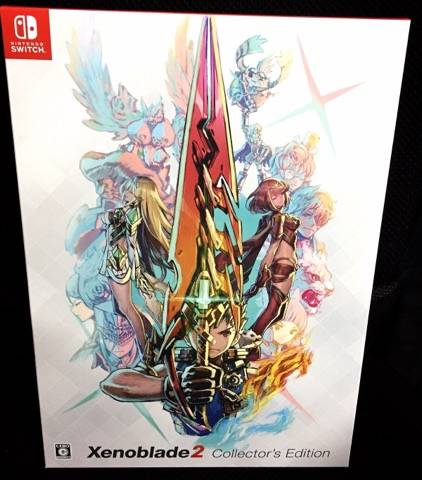 Xenoblade 2 Collector Switch Usado | Nin-Nin-Game.com