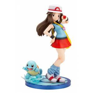 Pokemon - Leaf with Squirtle [ARTFX J]