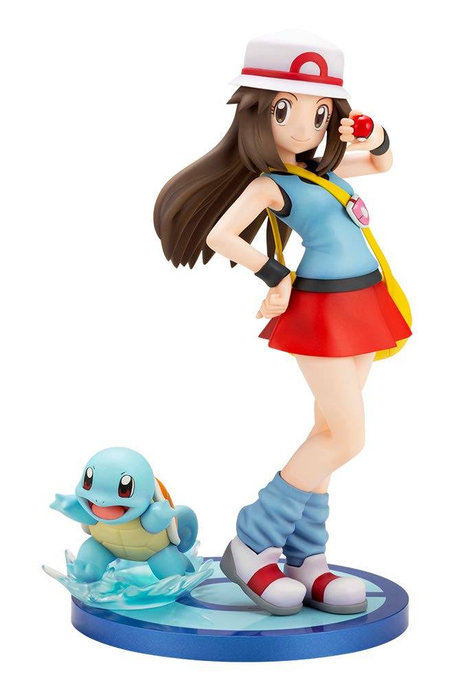 Pokemon - Leaf with Squirtle [ARTFX J]