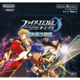 TCG Fire Emblem Cipher Booster Pack "Raging Deluge" 16Pack BOX TCG Fire Emblem Cipher Booster Pack "Raging Deluge" 16Pack BOX