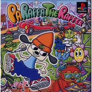 PaRappa The Rapper [PS1 - Used Good Condition]