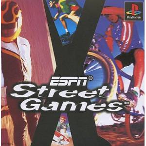ESPN Street Games / ESPN Extreme Games [PS1 - Used Good Condition]