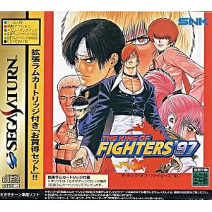 The King of Fighters '97 + RAM Pack [SAT - Used Good Condition]