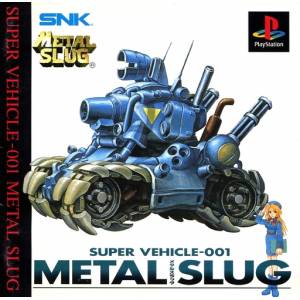 Metal Slug [PS1 - Used Good Condition]