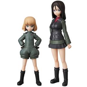 Girls und Panzer das Finale - Katyusha & Nonna Set [Ultra Detail Figure No. 495/ UDF]